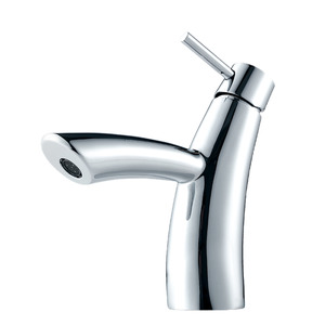Electroplated Finish Unique Faucets For Bathroom 