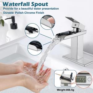 An Tai American Standard Bathroom Faucets Modern Short Vessel