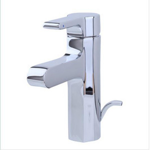 High End Chrome Single Hole Bathroom Sink Faucets