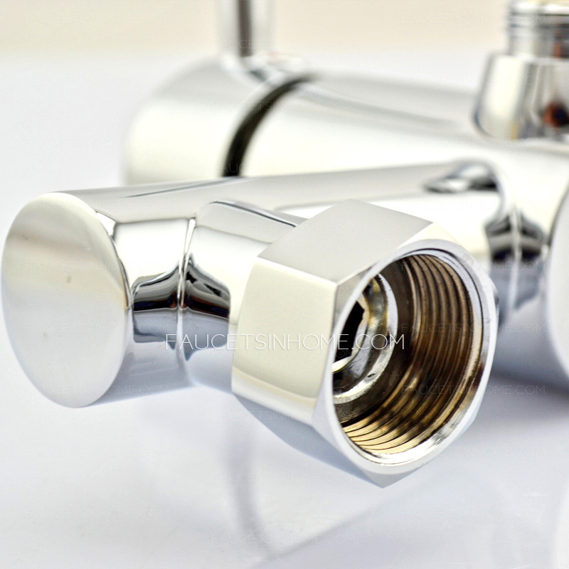 Modern All Brass Shower Faucets