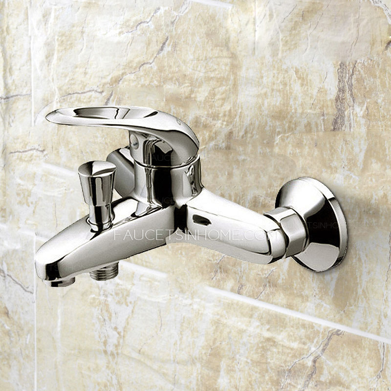 High End Chrome Bath Faucets All Brass