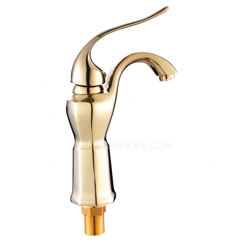 Best Polished Brass Bathroom Sink Faucets