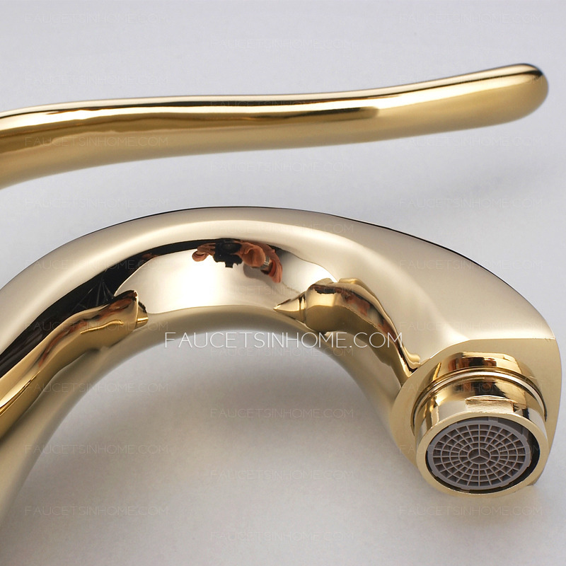 Best Polished Brass Bathroom Sink Faucets