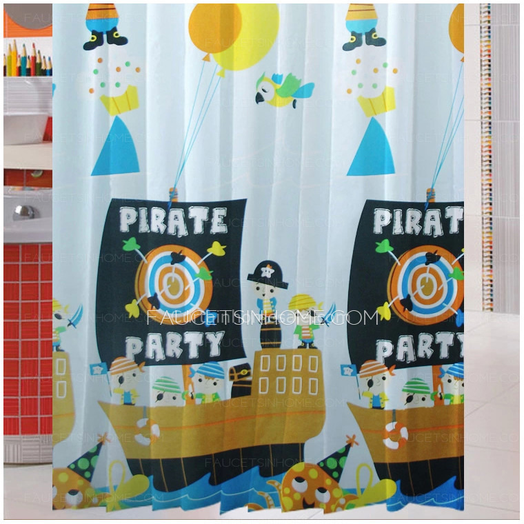 Princess Nautical Print How To Make A Shower Curtain