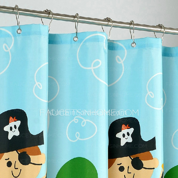 Princess Nautical Print How To Make A Shower Curtain