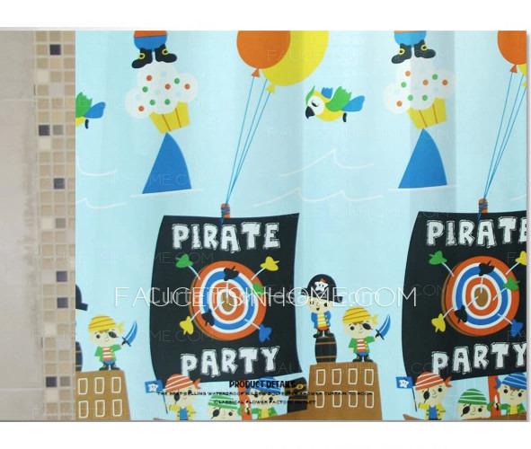 Princess Nautical Print How To Make A Shower Curtain