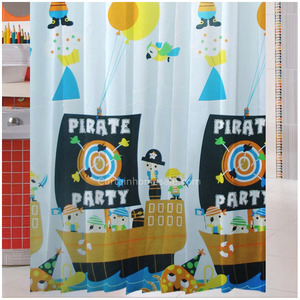 Princess Nautical Print How To Make A Shower Curtain