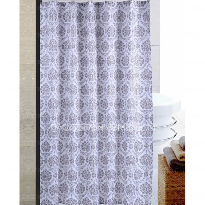 Bohemian Peacock Lavender Color How To Clean Shower Curtain