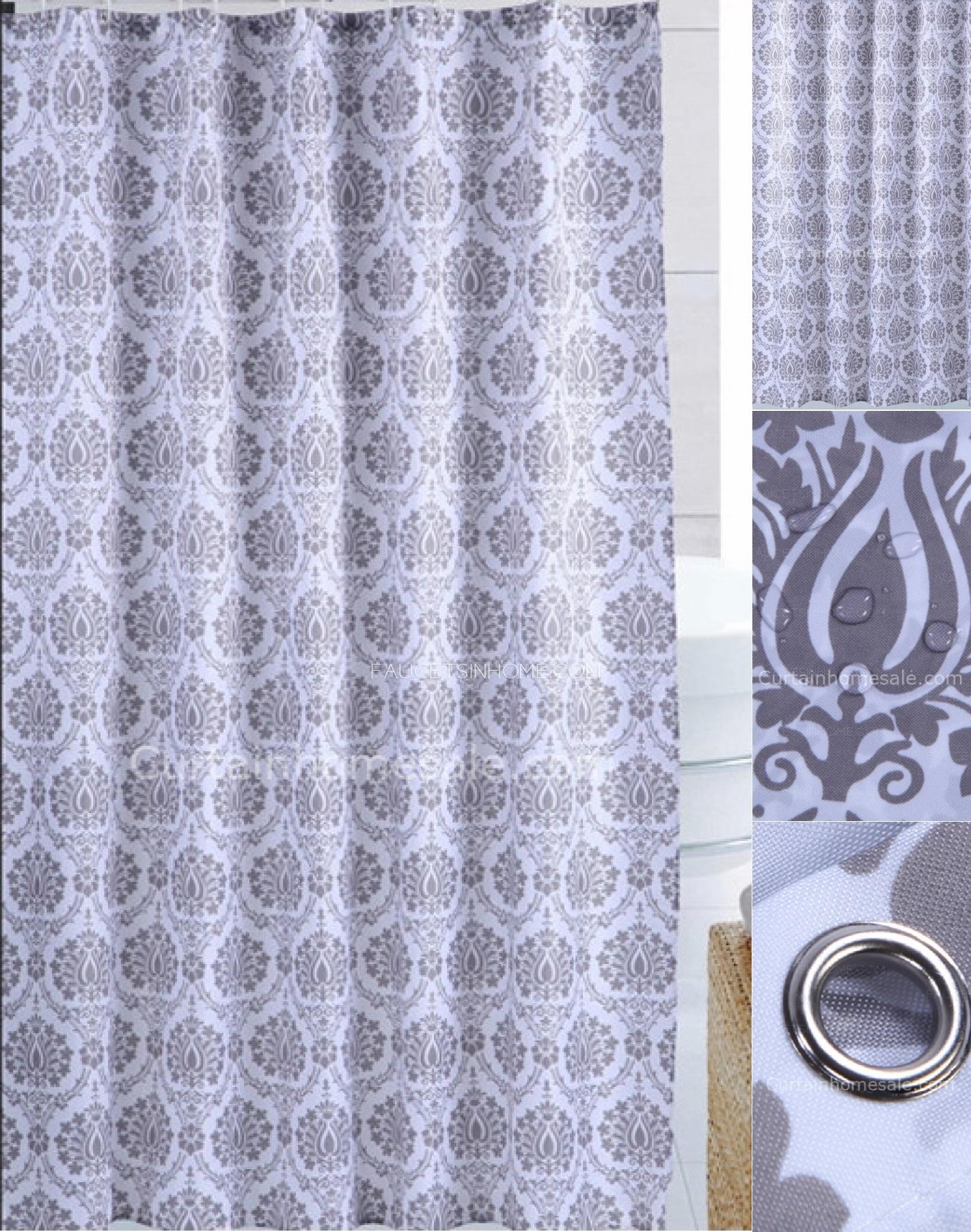 Bohemian Peacock Lavender Color How To Clean Shower Curtain