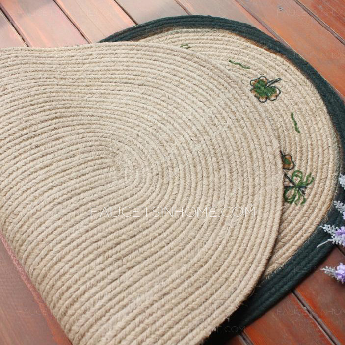 Rustic Fibre 20*40 Inch Non Slip Bath Mat