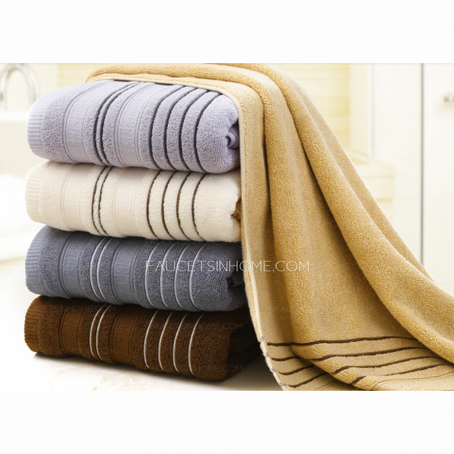 27.5*55 Inch Cotton Soft Bath Towel One Piece