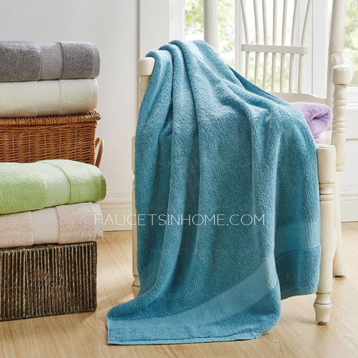 Imported 30*57 Inch Cotton Bath Towel One Piece