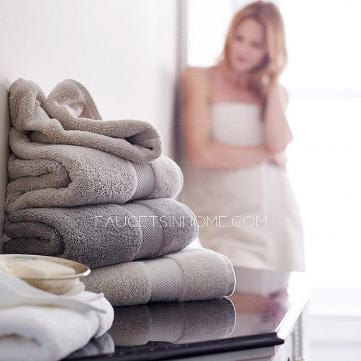 Imported 30*57 Inch Cotton Bath Towel One Piece
