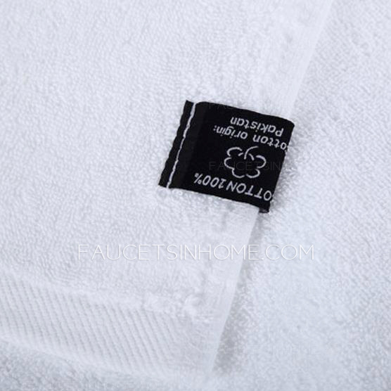 Thick Embroidery 53*28 Inch Pure Cotton Bath Towel One Piece
