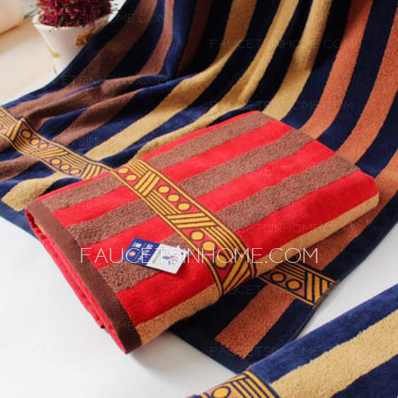 Royal Striped Cotton 28*67 Inch Bath Towel