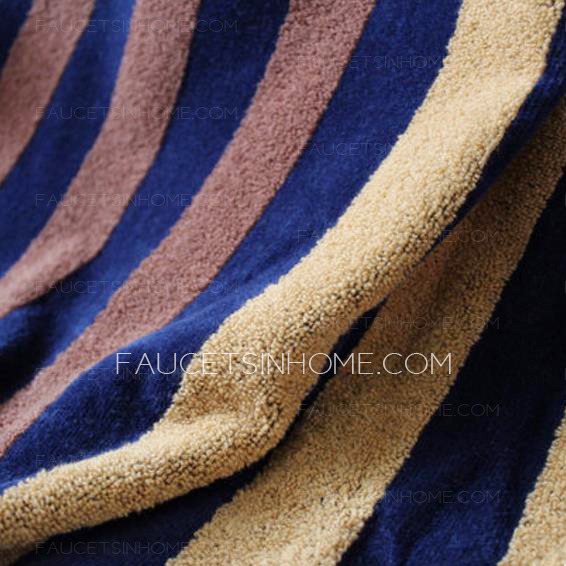 Royal Striped Cotton 28*67 Inch Bath Towel