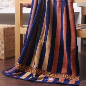 Royal Striped Cotton 28*67 Inch Bath Towel