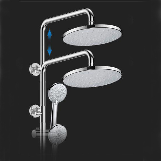 Best Electroplated Brass Thermostatic Exposed Outdoor Shower Faucets