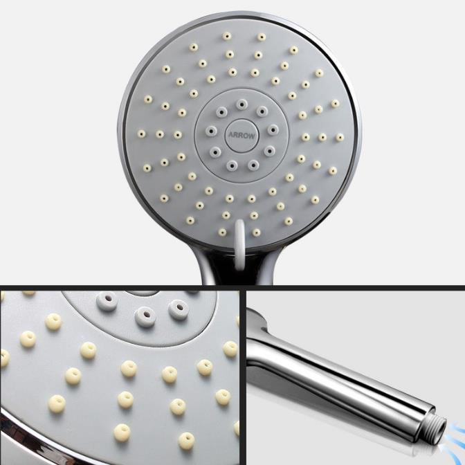 Best Electroplated Brass Thermostatic Exposed Outdoor Shower Faucets