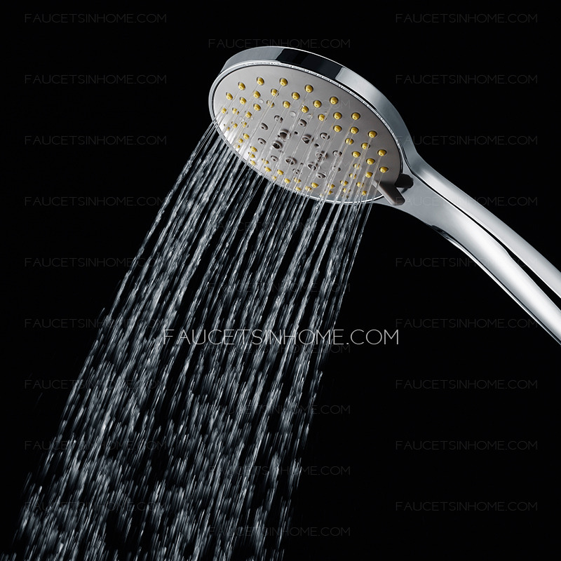 Modern Thermostatic Brass Thermostatic Exposed Outdoor Shower Faucets