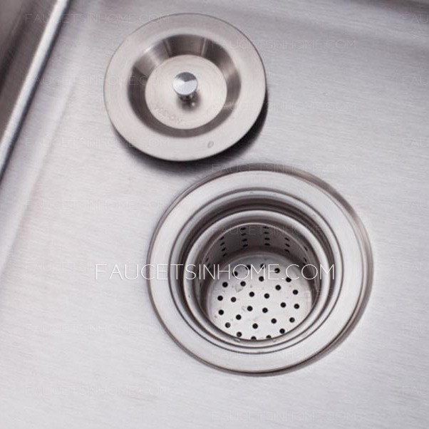 Practical Double Sinks Stainless Steel Kitchen Sinks With Faucet