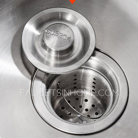 Best Double Sinks Stainless Steel Nickel Brushed Kitchen Sinks With Faucet