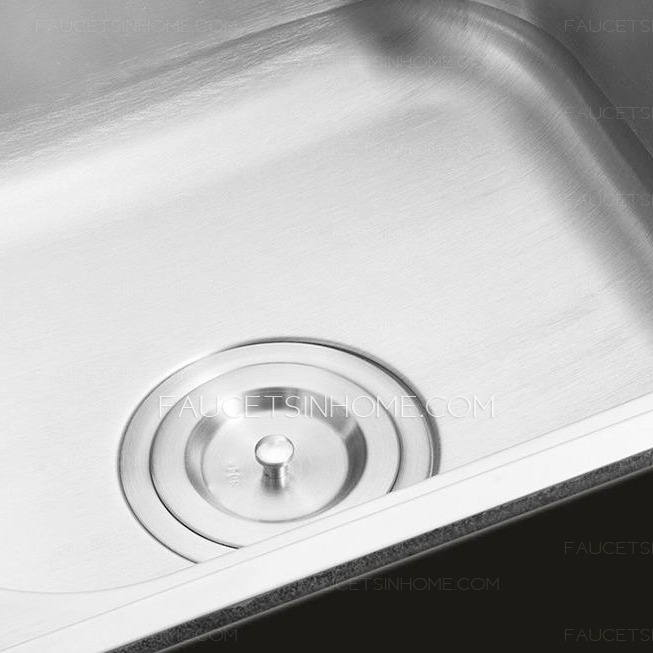 Best Kitchen Sinks Nickel Brushed Stainless Steel With Pullout Spray Faucet