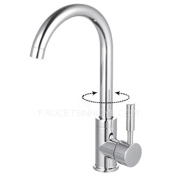 Single Bowl Stainless Steel Nickel Brushed Kitchen Sinks With Faucets