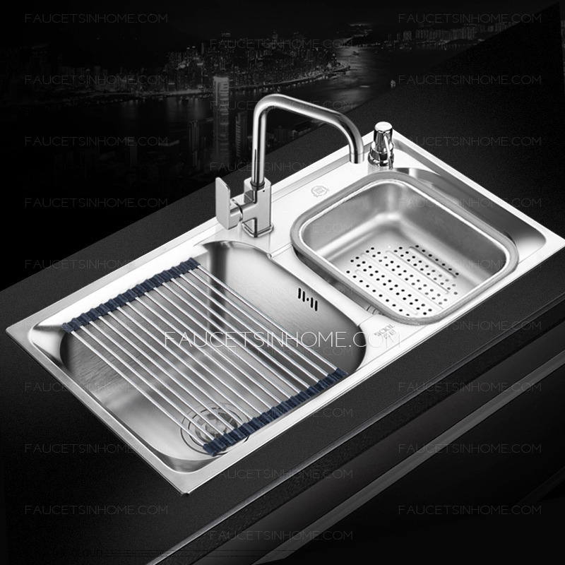 Double Sinks Large Capacity Kitchen Sinks