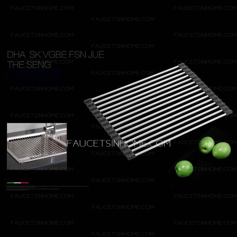 Double Sinks Large Capacity Kitchen Sinks With Faucet Stainless Steel