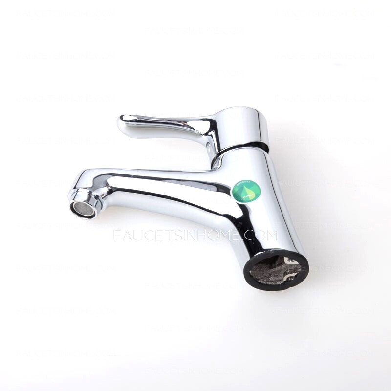 Best Chrome Brass Vessel Mount Single Handle Bathroom Sink Faucets