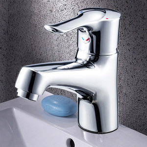 Best Chrome Brass Vessel Mount Single Handle Bathroom Sink Faucets
