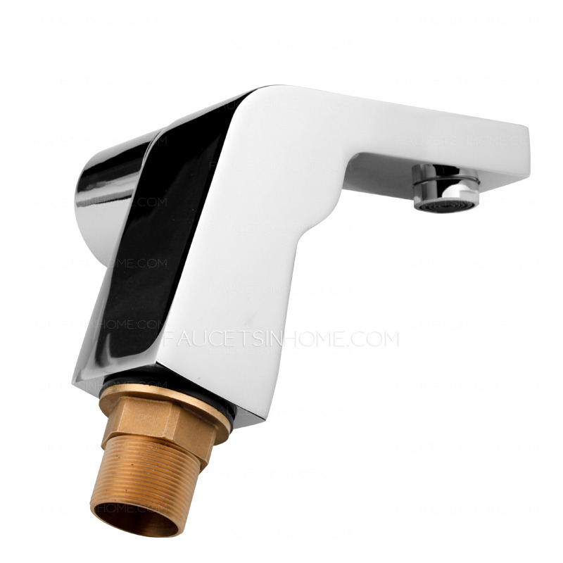 Designed Electroplated Brass Vessel Mount Bathroom Sink Faucets
