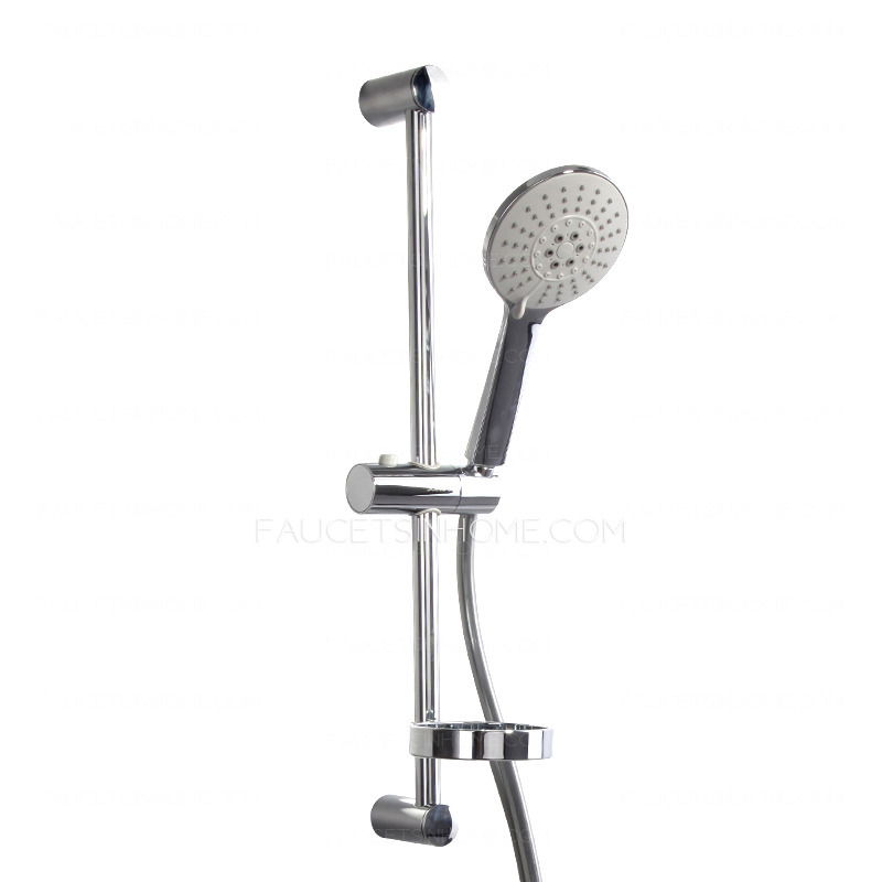 Thermostatic Single Hand Shower Outdoor Showering Chrome