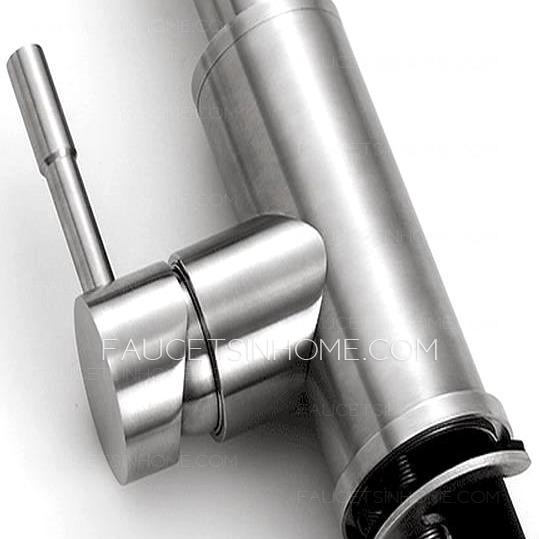 Designer Pull Out Stainless Steel Best Kitchen Faucets