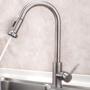 Designer Pull Out Stainless Steel Best Kitchen Faucets