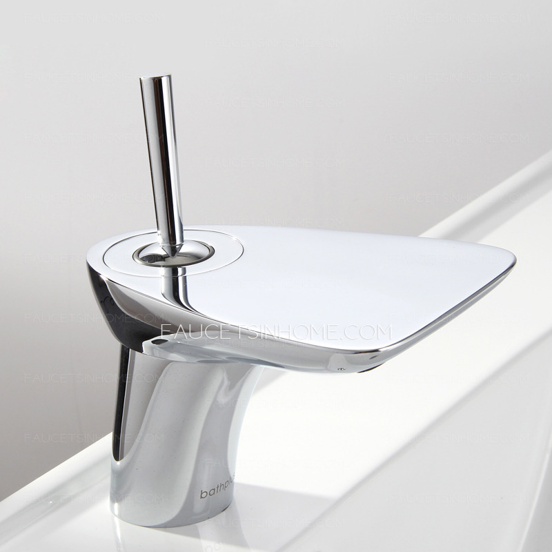 Original Design Single Handle Waterfall Bathroom Faucet
