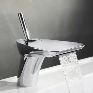 Original Design Single Handle Waterfall Bathroom Faucet