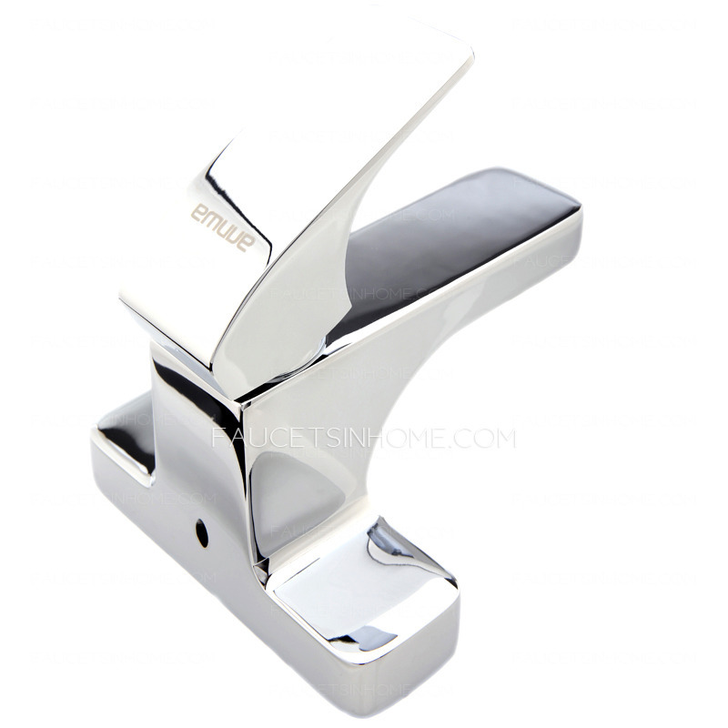 Best Bathroom Sink Faucets Chrome Brass Single Hole