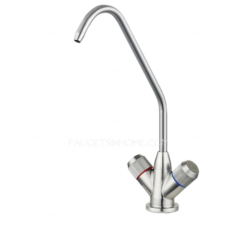 Best Stainless Steel Two Handles Top Rated Kitchen Faucets
