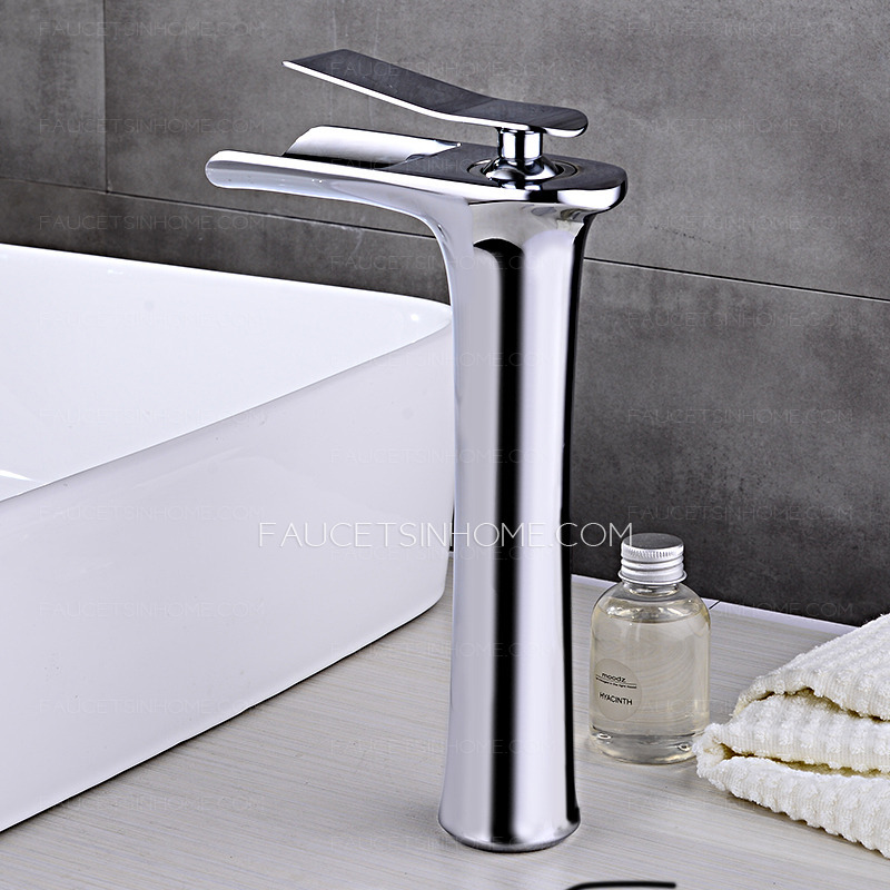 Best Chrome Single Handle Bathroom Waterfall Faucet