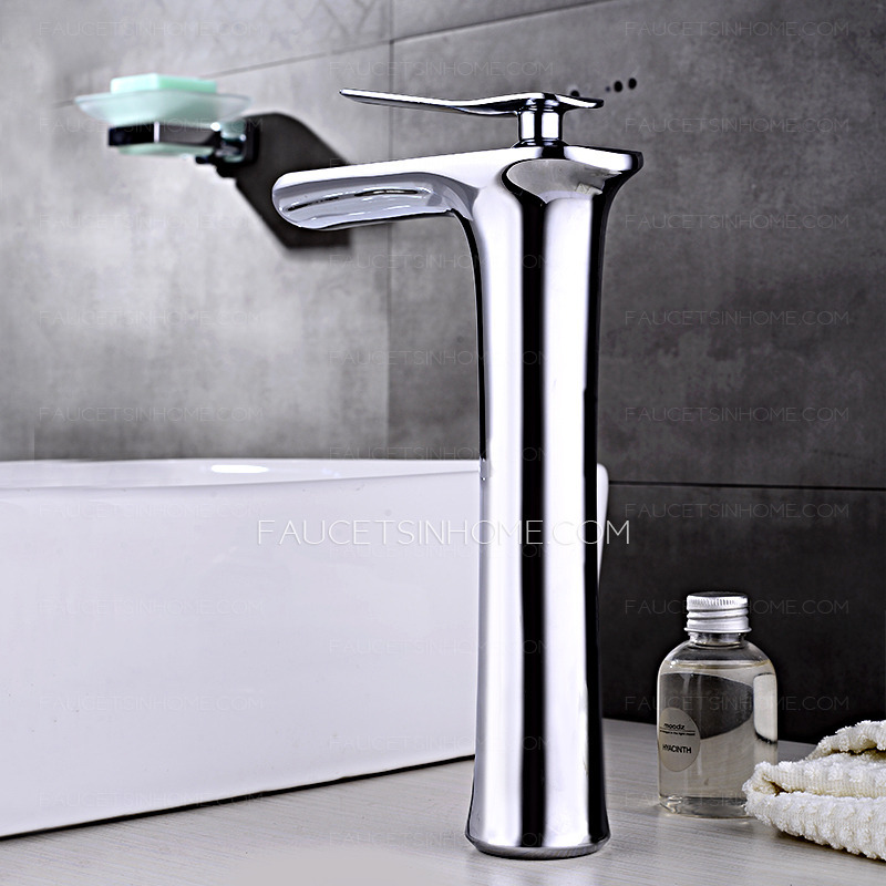 Best Chrome Single Handle Bathroom Waterfall Faucet