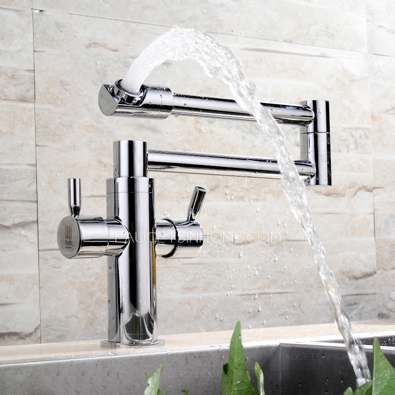 designer rotatable folding Modern Bathroom Sink Faucets