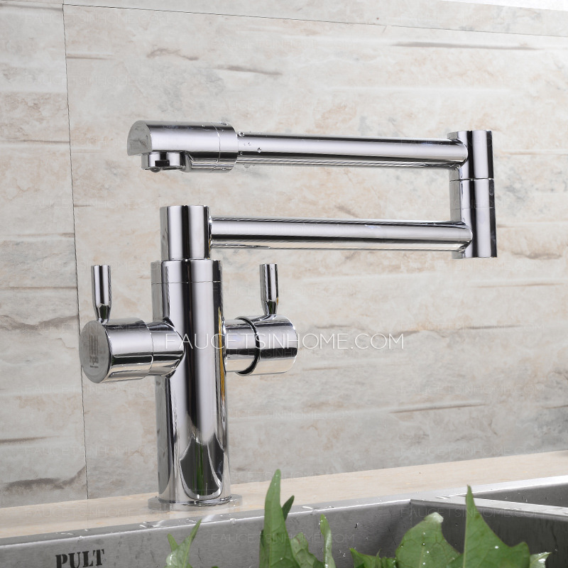 designer rotatable folding Modern Bathroom Sink Faucets