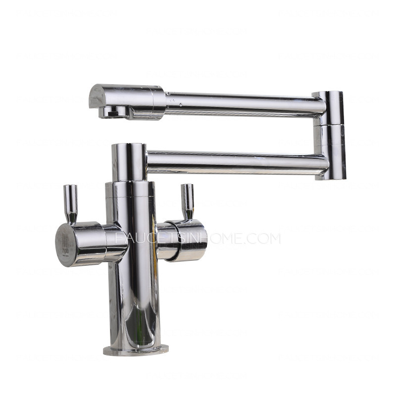 designer rotatable folding Modern Bathroom Sink Faucets