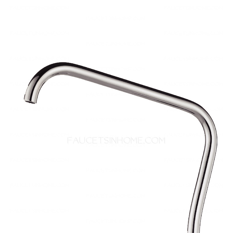 Best Brass Chrome One Handle Modern Kitchen Faucets