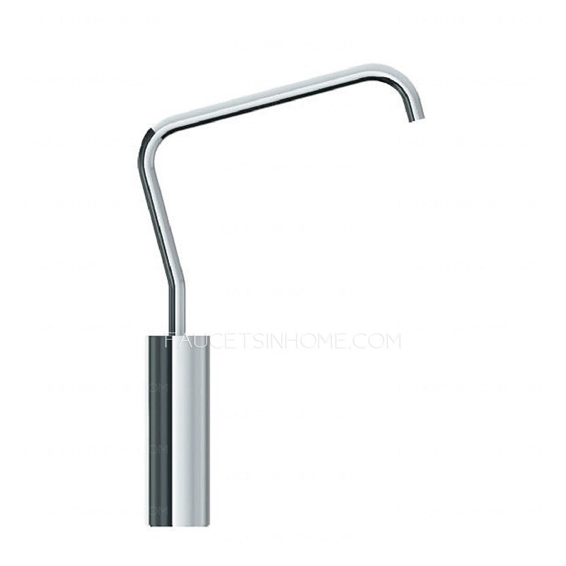 Best Brass Chrome One Handle Modern Kitchen Faucets