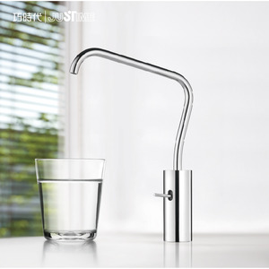 Best Brass Chrome One Handle Modern Kitchen Faucets