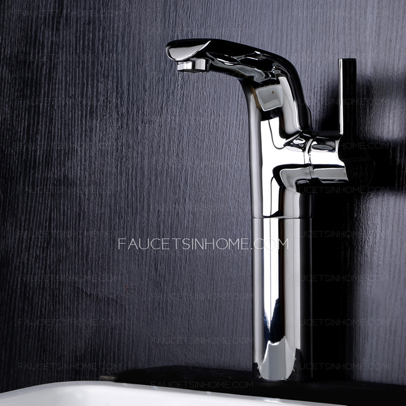 Affordable One Handle Best Bathroom Faucets Chrome