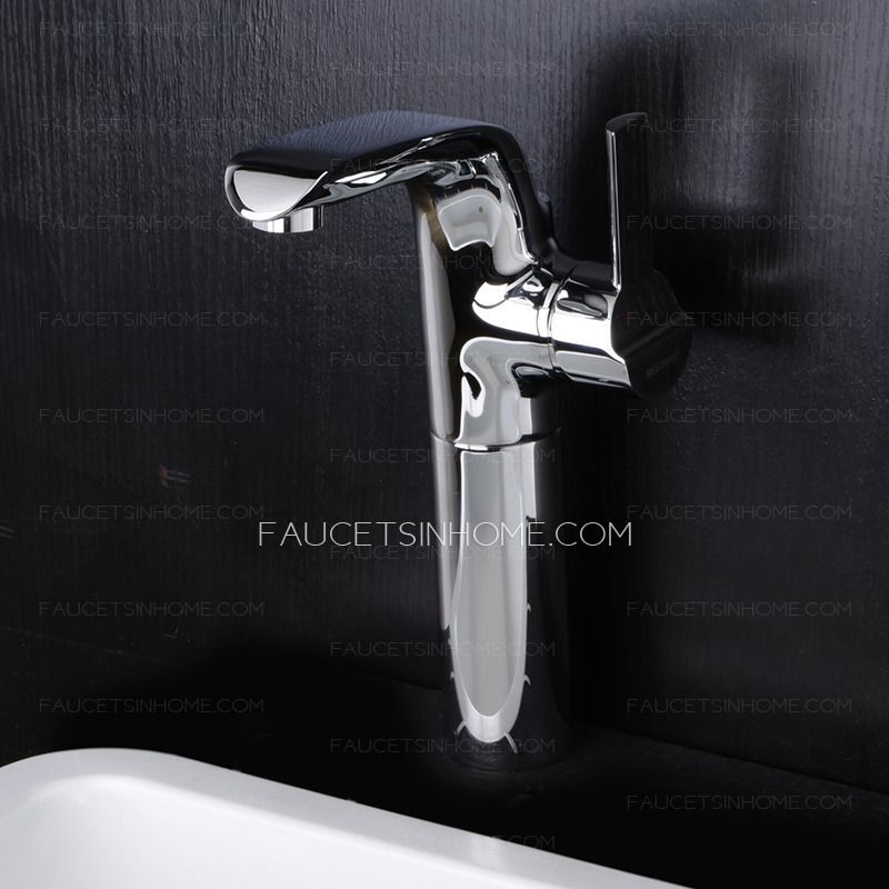 Affordable One Handle Best Bathroom Faucets Chrome